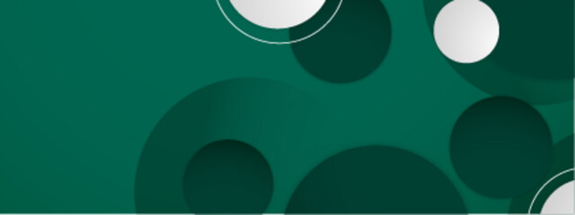 abstract green and white geometric background design created with shapes in a vector illustration