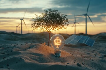 Sustainable Energy: A Future Powered by Nature