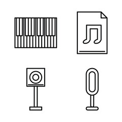 set of vector icons for web design