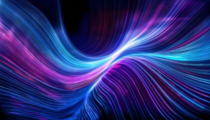 vj loops strings this is an abstract digital wave background characterized by vibrant blue and purple hues providing a visually striking and dynamic appearance for various creative applications