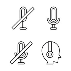 set of icons for web