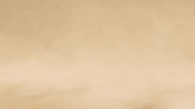 Dust sand soil smoke cloud particles isolated on transparent white background, brown sandstorm smog