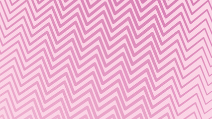 Bright fuchia pink with zig zag pattern abstract for wallpaper or backdrop