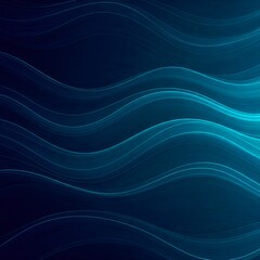 abstract blue wave background