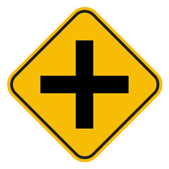 Intersection Traffic Sign