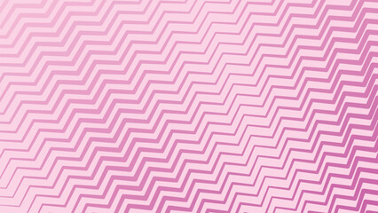 Bright fuchia pink with zig zag pattern abstract for wallpaper or backdrop