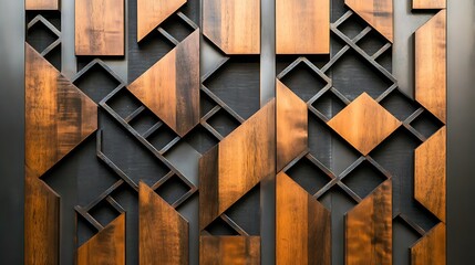 black and white striped background