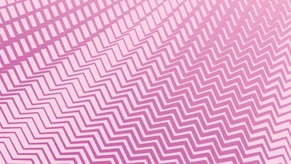 Bright fuchia pink with zig zag pattern abstract for wallpaper or backdrop