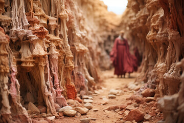 captivating tableau of soil profiles, a treasure trove of historical and geological secrets, unveiling intricate dance between earth beneath our feet and tapestry of surrounding landscape