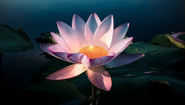 lotus flower blossom petal plant ai generated image by rawpixel