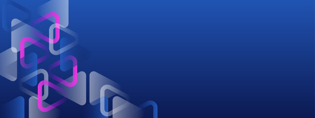 blue and purple modern triangle abstract geometric background with clean shapes and stylish vector illustration