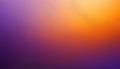 Obraz premium abstract gradient with soft purple and orange hues noise effect and grain texture