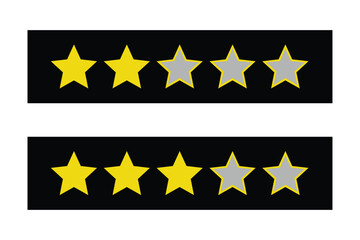 star rating stars
