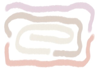 Clean background with frame borders copy space 