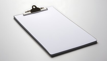 A4 Paper Clipboard Mockup,back to school, clipboard, colors, concepts, cut out, document, education, horizontal, 7