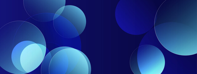 abstract geometric background style with circle shapes vector illustration