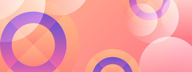 purple pink and orange gradient abstract geometric background vector illustration, for website design, wallpaper, and business presentation