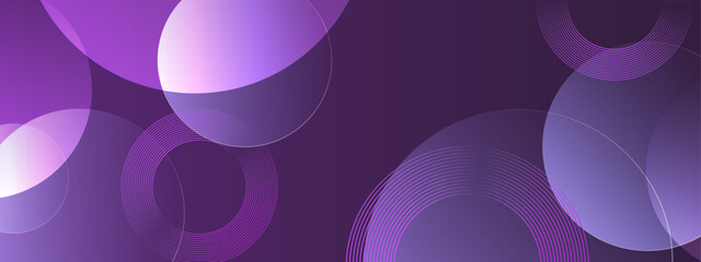 simple purple and white abstract geometric background with shapes vector illustration. Perfect for wallpaper, presentation design, or digital business content
