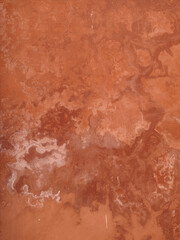 Background of old indian red painted wall texture painting backdrop