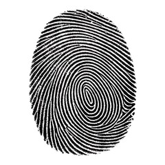 fingerprint vector illustration