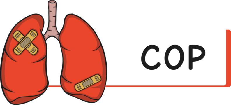 lung disease cop