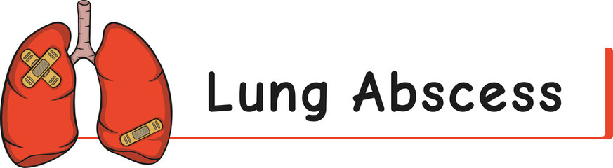 lung disease abscess