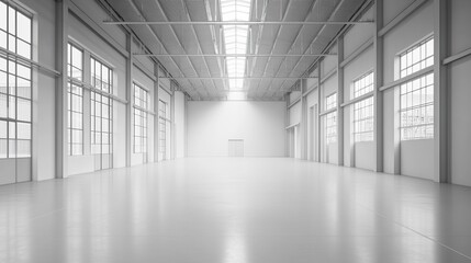 Modern graphic design studio corner showcasing clean, minimalist aesthetics and creative workspace design.