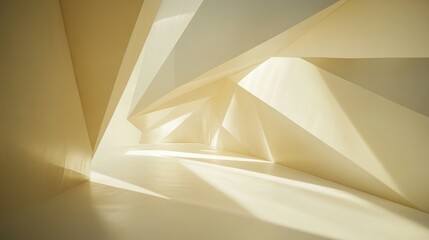 Modern graphic design studio corner showcasing clean, minimalist aesthetics and creative workspace design.