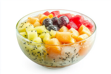 Fruit ice is a traditional Indonesian food that is widely loved.