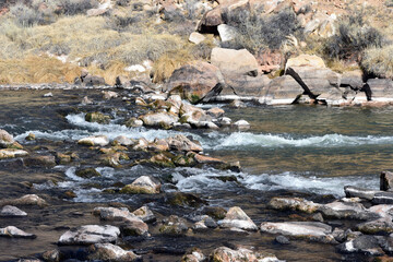 Rio Chama River in New Mexico