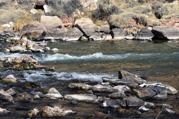 Rio Chama River in New Mexico