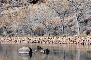 Rio Chama River in New Mexico