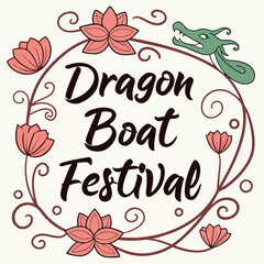 HAPPY DRAGON BOAT FESTIVAL