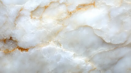 White Marble Texture with Subtle Gold Veining