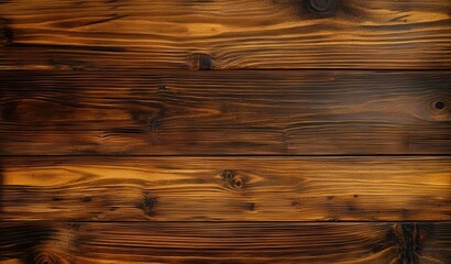 Close-up of rustic wooden planks with rich grain textures.