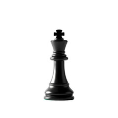 Black Chess Queen, Strategy Game on Transparent  background