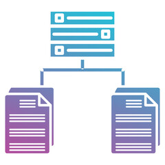 structured data icon element for design