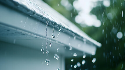 rain drops on window