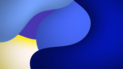 colorful vibrant abstract patterns in warm and cool tones create a dynamic visual experience vector illustration