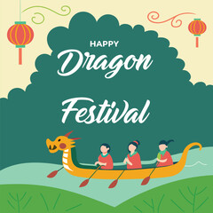 HAPPY DRAGON BOAT FESTIVAL