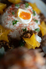 南国風キーマカレー