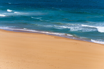 beach and sea