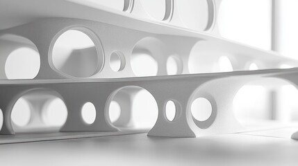 Sophisticated Minimalistic Interior/Exterior Design of Small Space with Space-Saving Furniture and Creative Storage Solutions, Modernity and Comfort