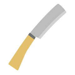 ナタのイラスト