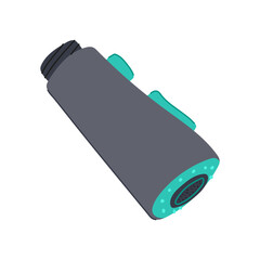 save faucet aerator cartoon vector illustration