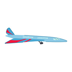 remote plane toy cartoon vector illustration