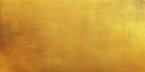Fototapeta premium A smooth, shimmering golden texture with subtle variations, ideal for backgrounds and design projects