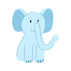 building stuffed animal toy cartoon vector illustration