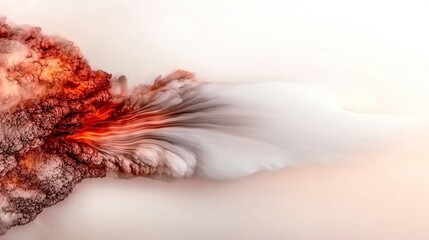 Abstract Ink Explosion