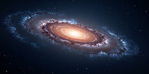 A spiral galaxy in the constellation of Canes Venatici
